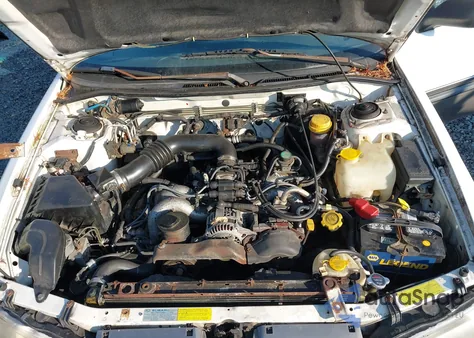 1996 Subaru Legacy Outback from USA, damaged, VIN 4S3BG6856T7979753